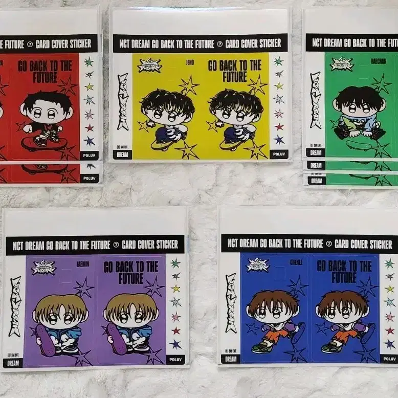 NCT | 엔시티 NCT Dream Illustration Pop-up T-shirt bttf